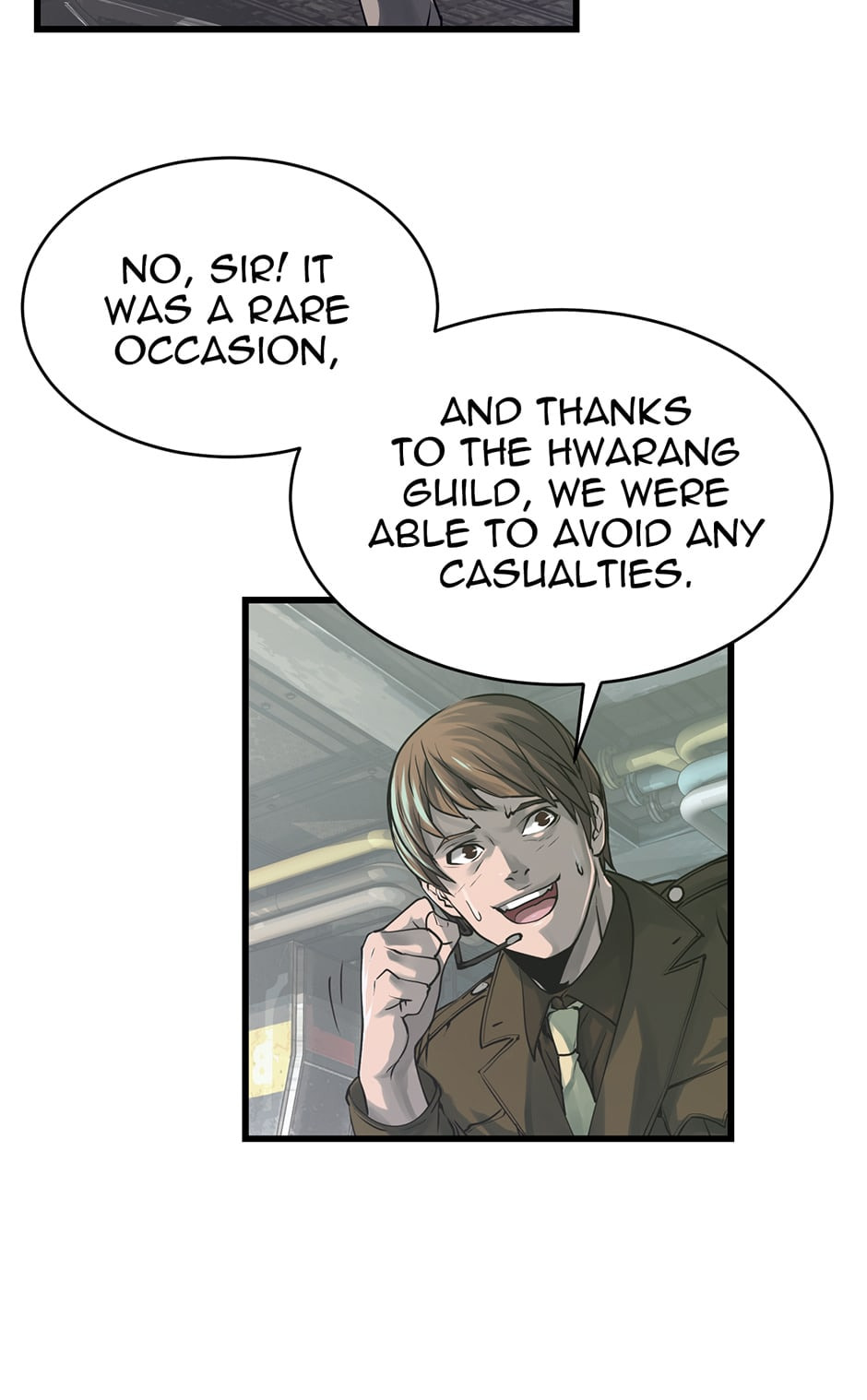 Read The Undefeated Newbie chapter 3 image 39 on Lezhin