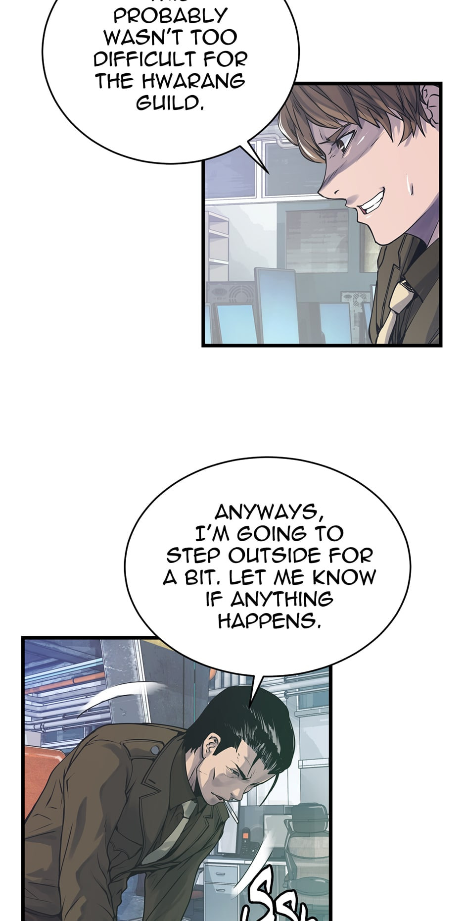 Read The Undefeated Newbie chapter 3 image 41 on Lezhin