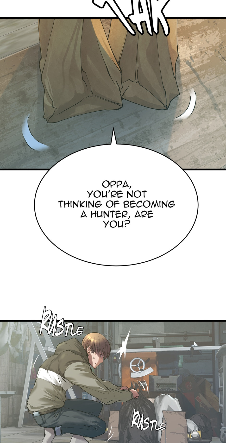 Read The Undefeated Newbie chapter 3 image 5 on Lezhin