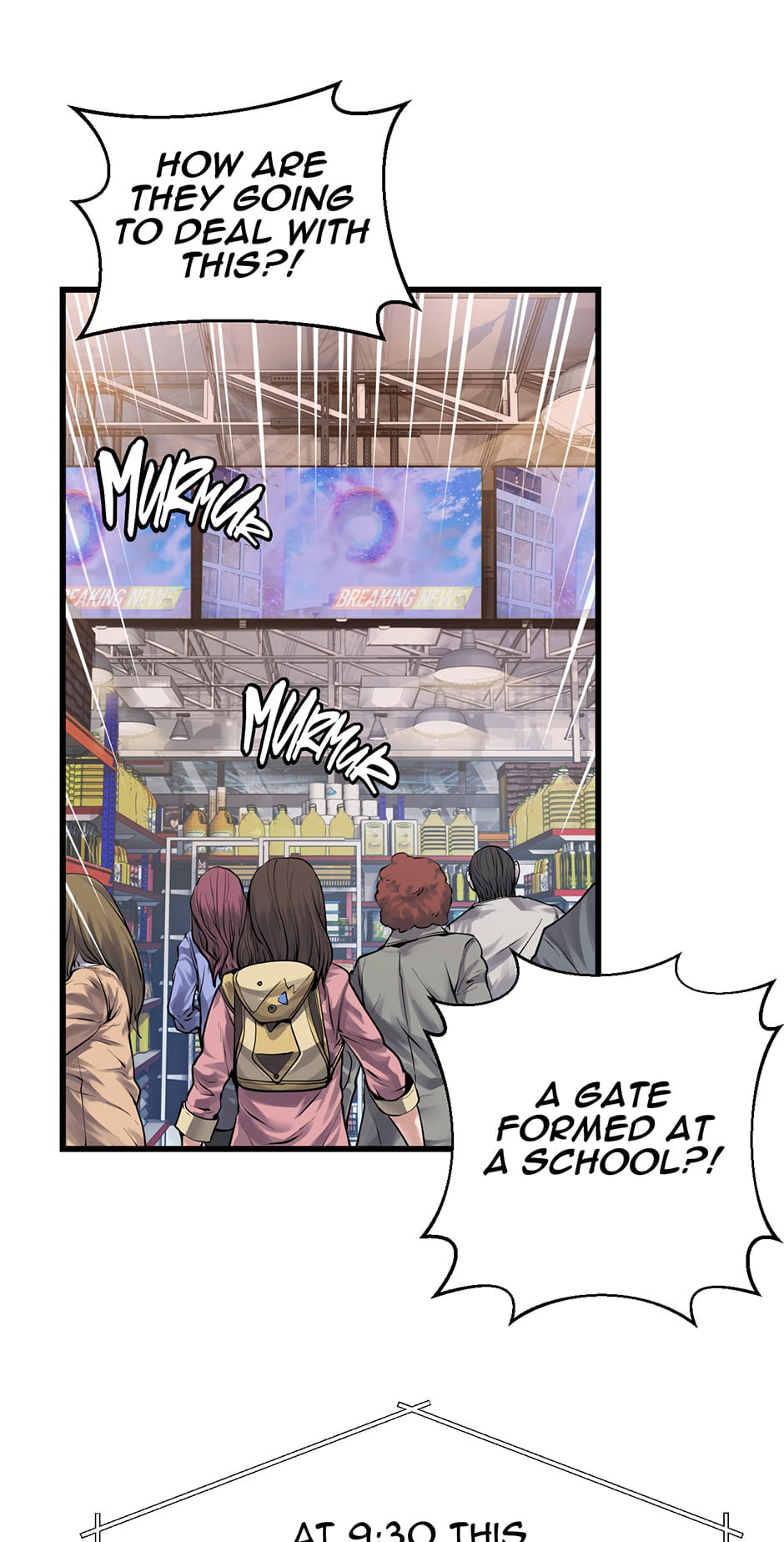 Read The Undefeated Newbie chapter 3 image 67 on Lezhin
