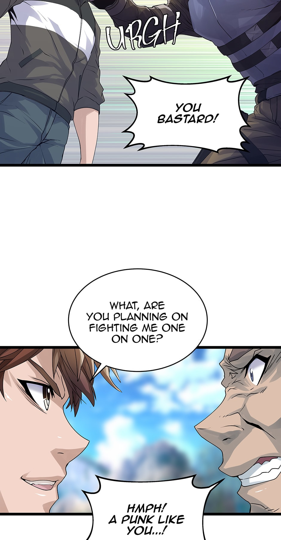 Read The Undefeated Newbie chapter 30 image 10 on Lezhin