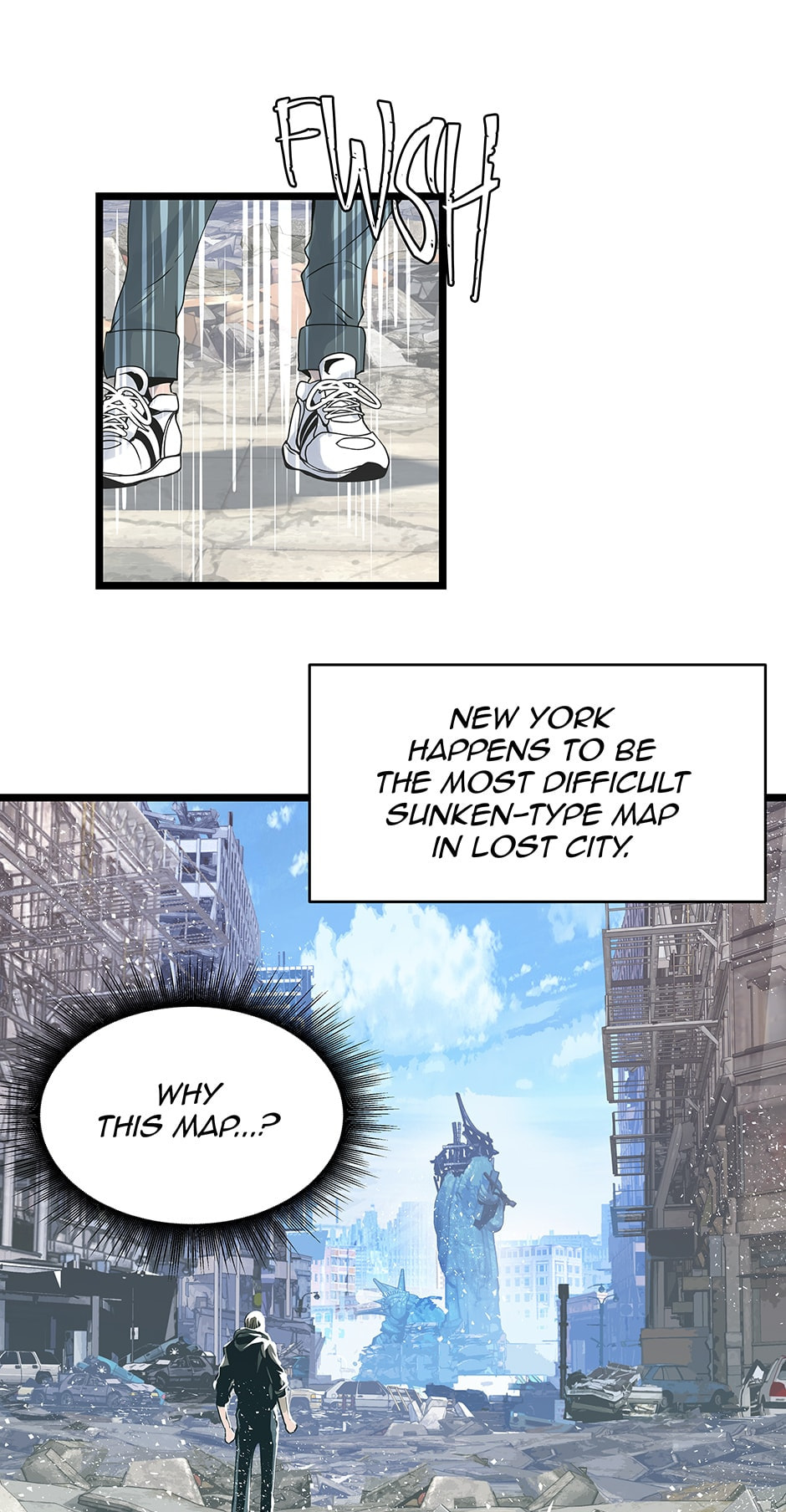 Read The Undefeated Newbie chapter 30 image 23 on Lezhin
