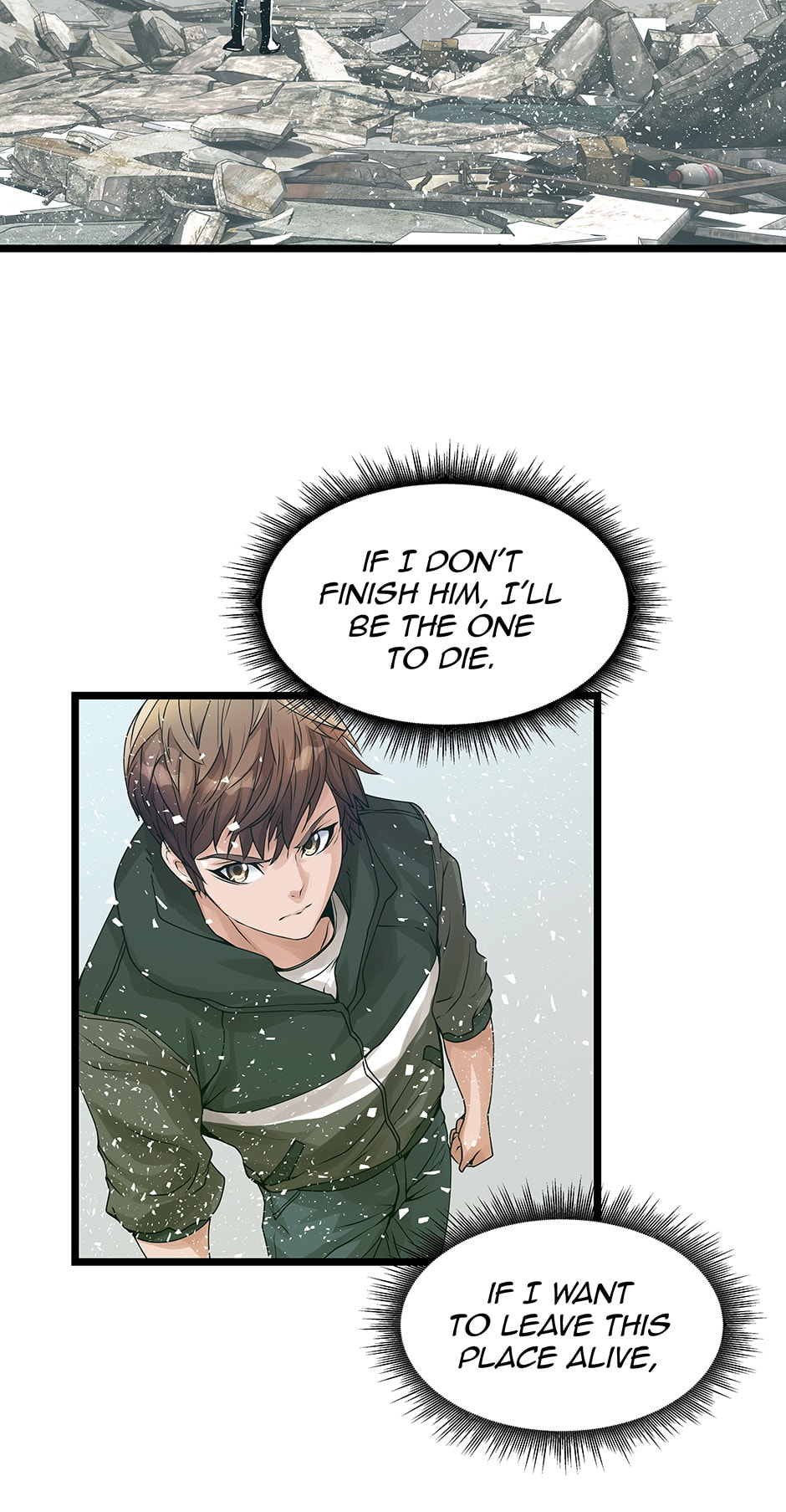 Read The Undefeated Newbie chapter 30 image 24 on Lezhin