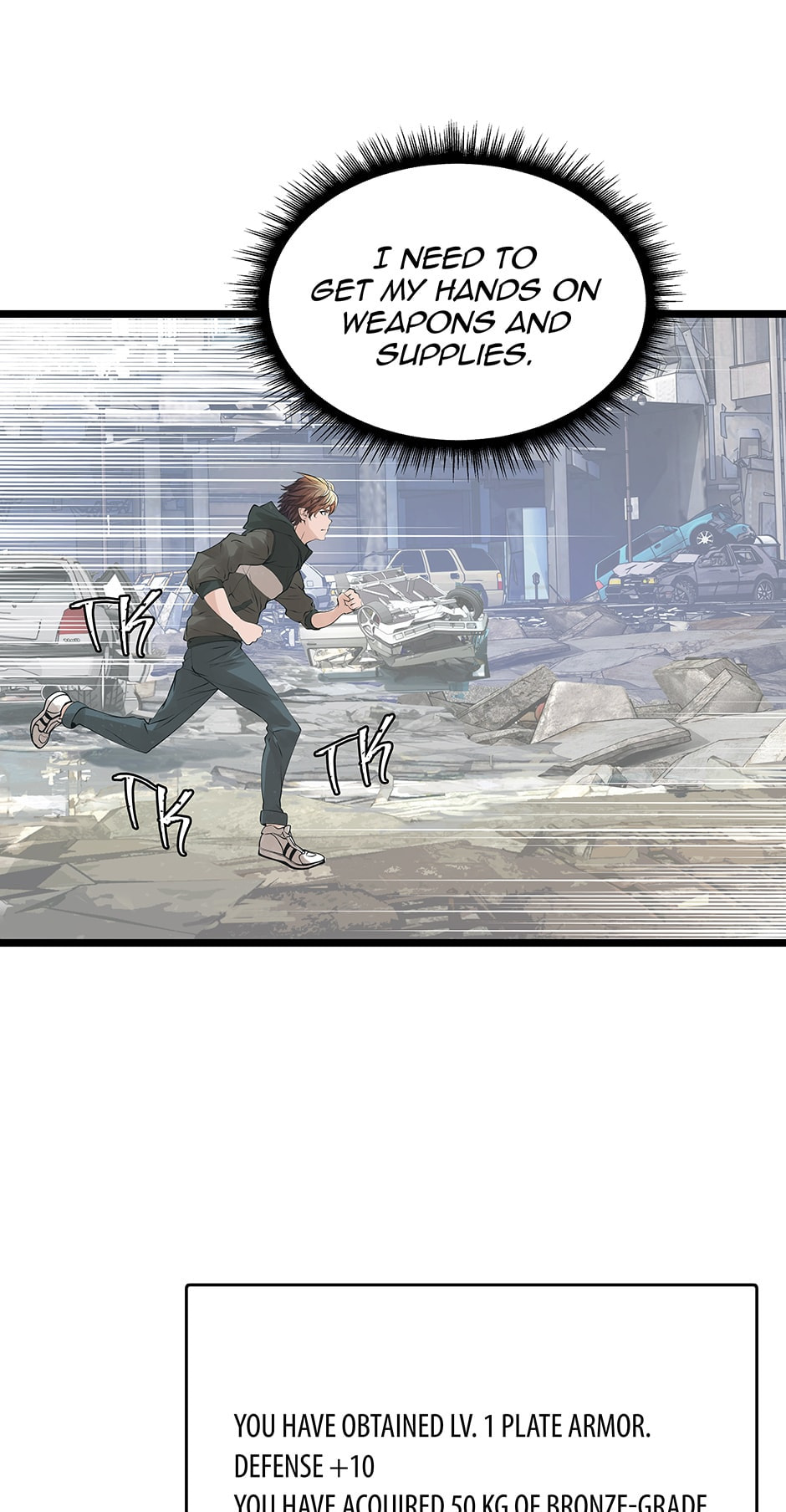 Read The Undefeated Newbie chapter 30 image 25 on Lezhin