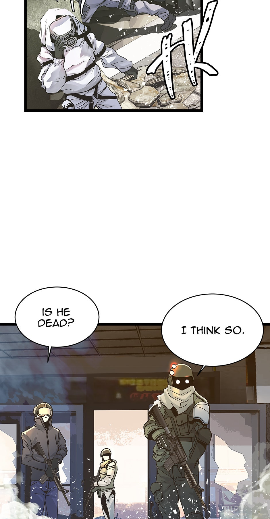Read The Undefeated Newbie chapter 30 image 39 on Lezhin
