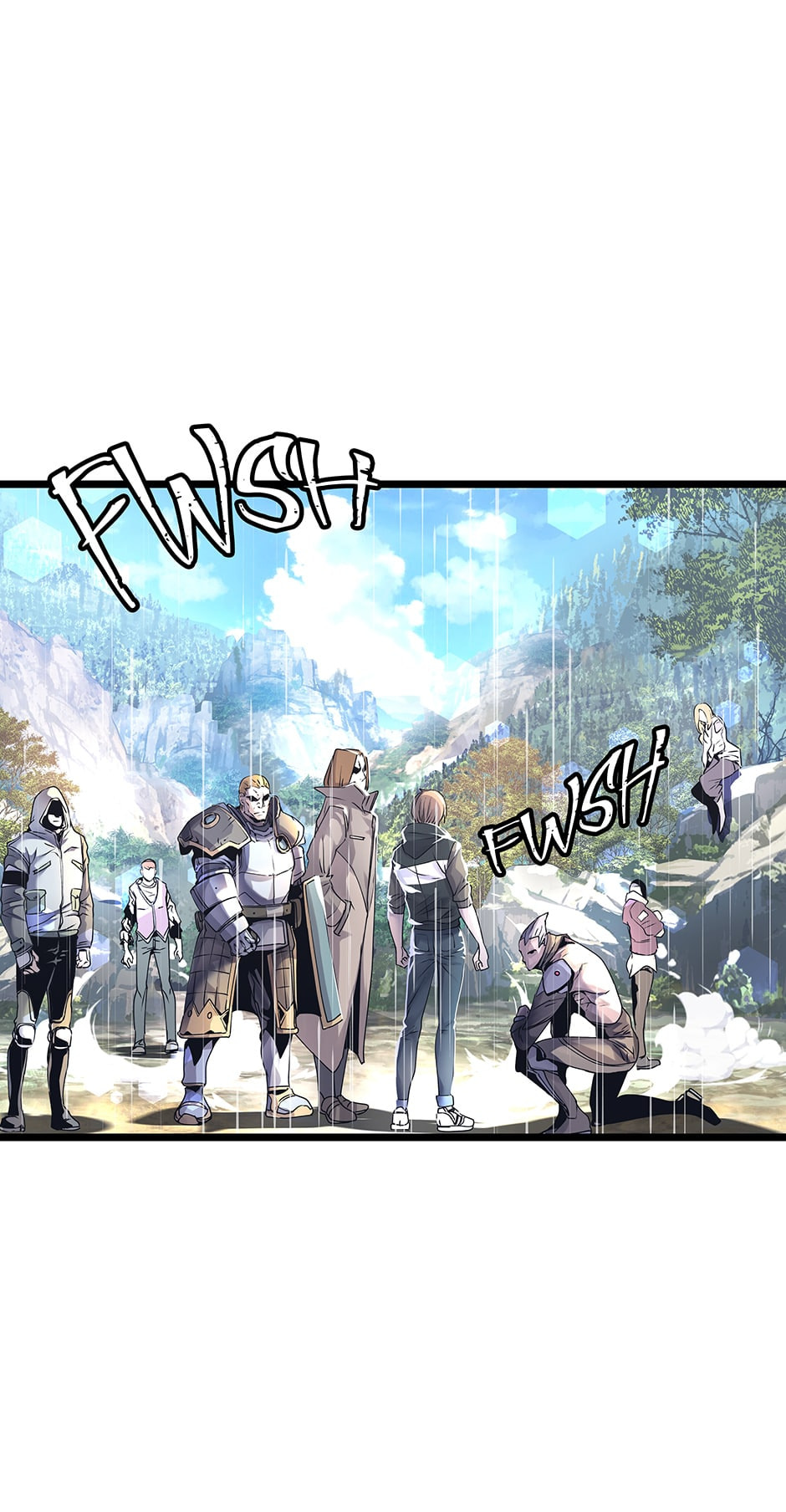 Read The Undefeated Newbie chapter 30 image 4 on Lezhin