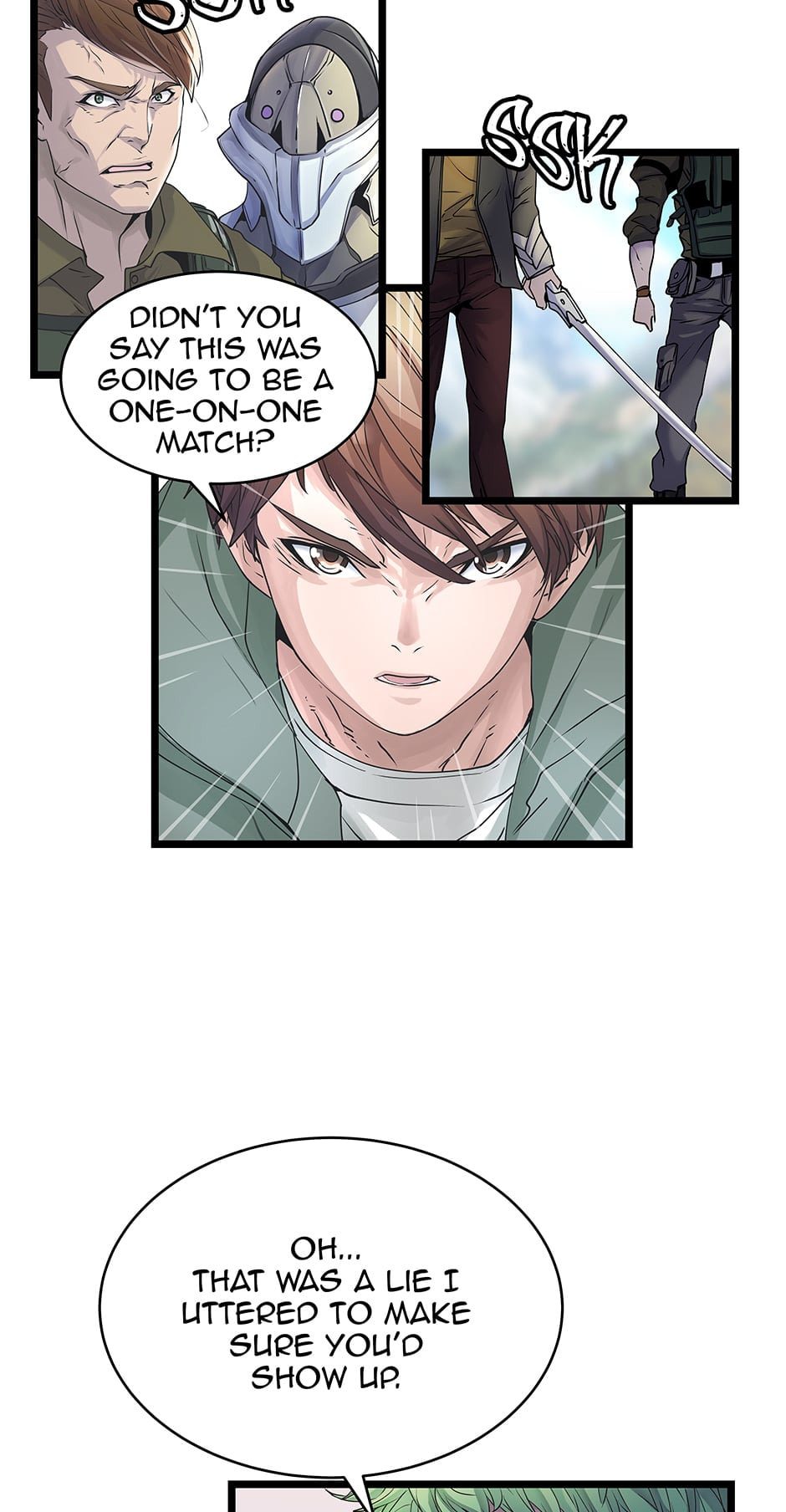 Read The Undefeated Newbie chapter 30 image 6 on Lezhin