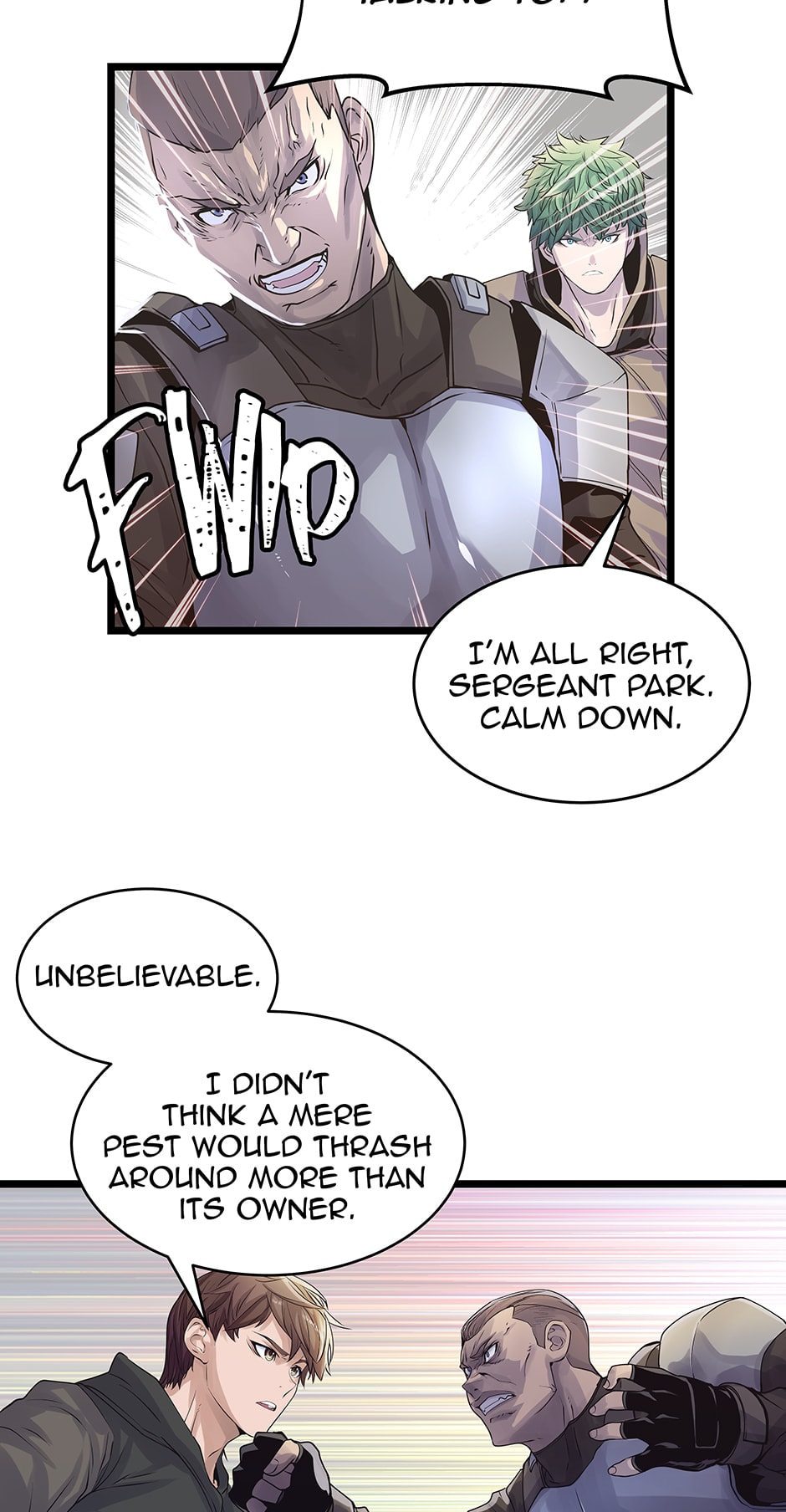 Read The Undefeated Newbie chapter 30 image 9 on Lezhin