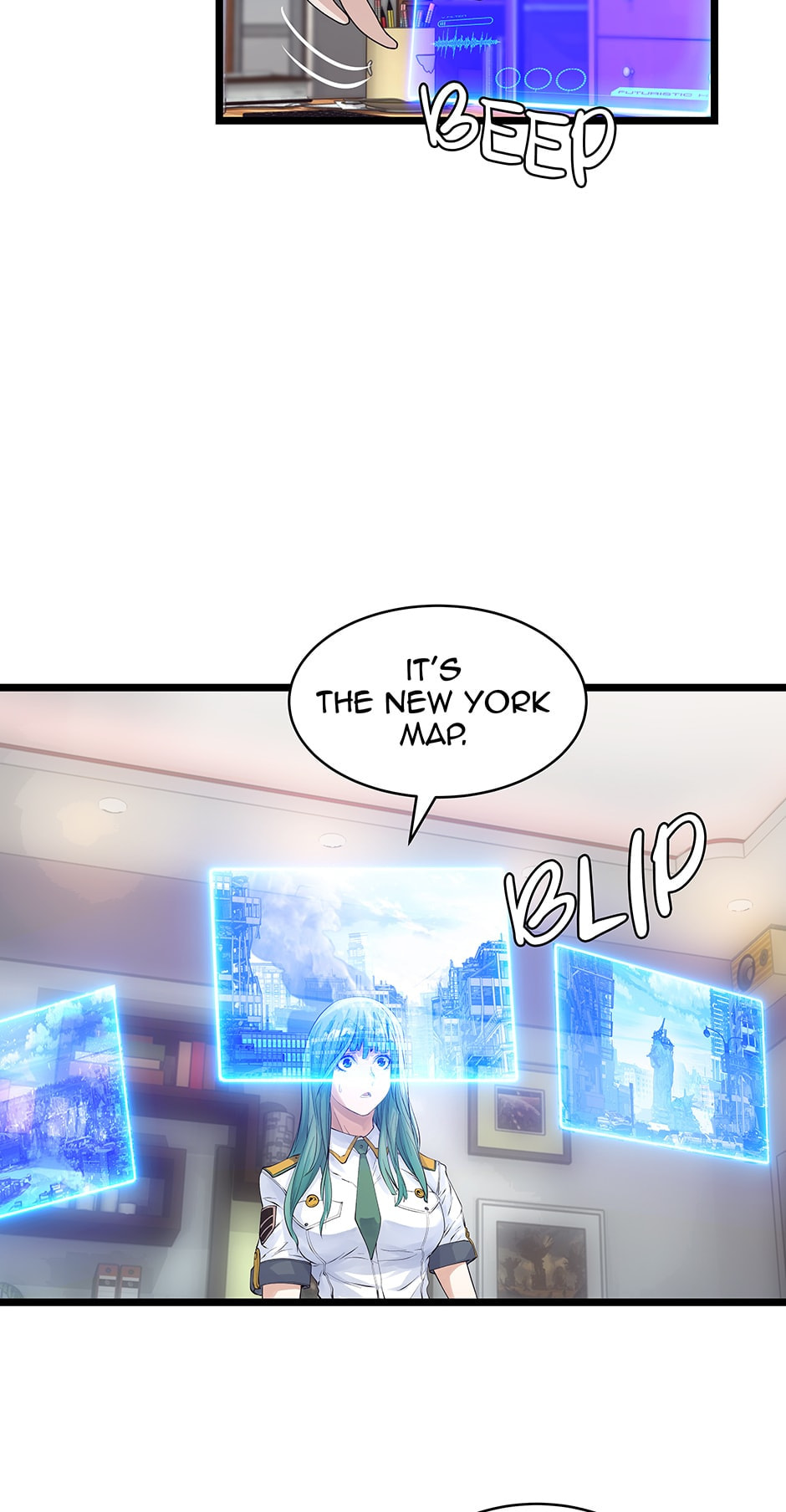 Read The Undefeated Newbie chapter 31 image 10 on Lezhin