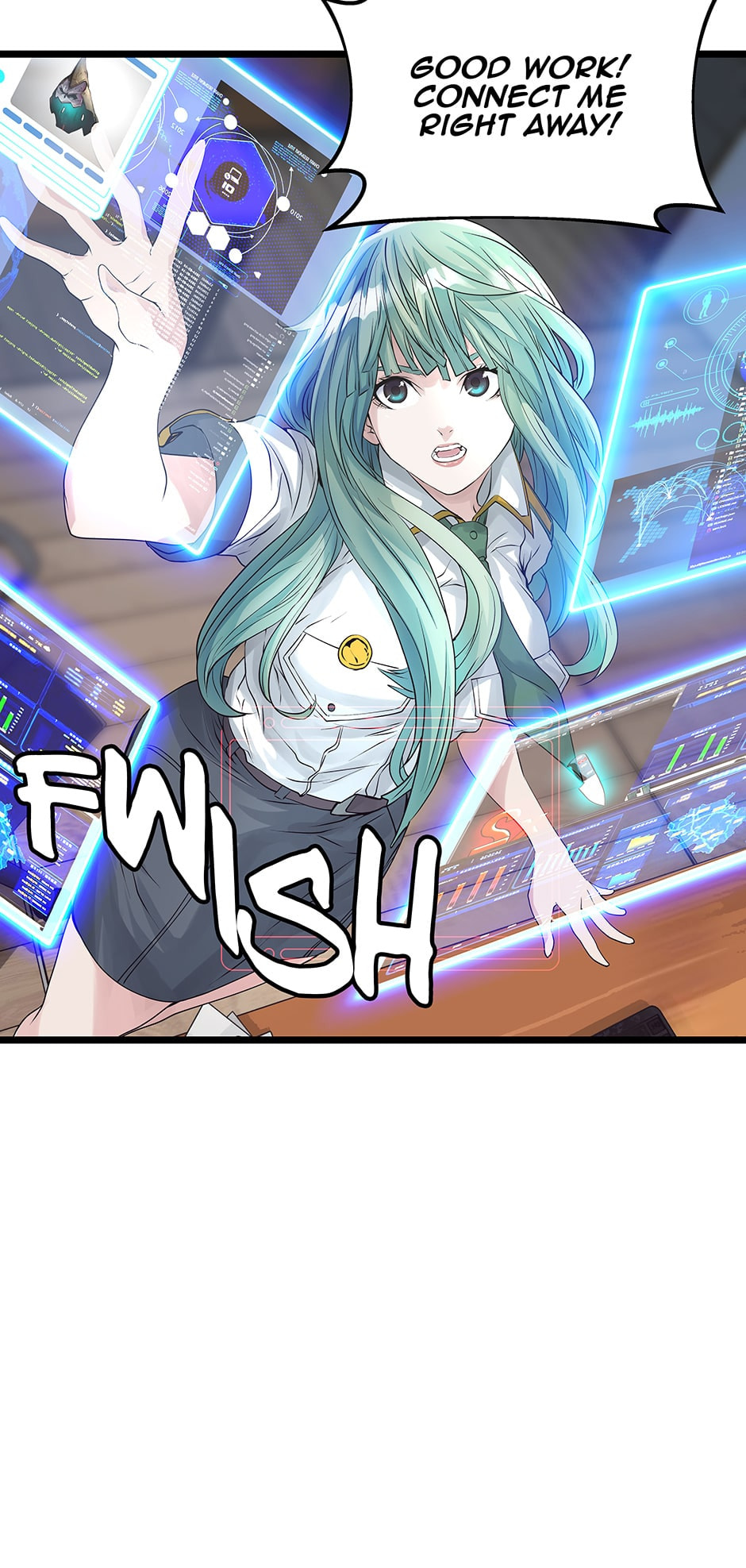 Read The Undefeated Newbie chapter 31 image 18 on Lezhin