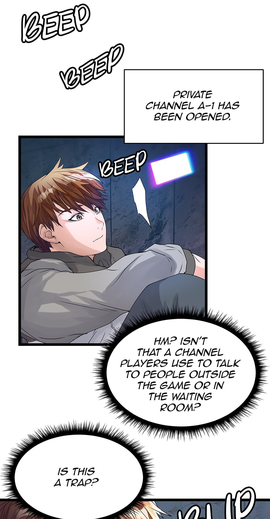 Read The Undefeated Newbie chapter 31 image 20 on Lezhin