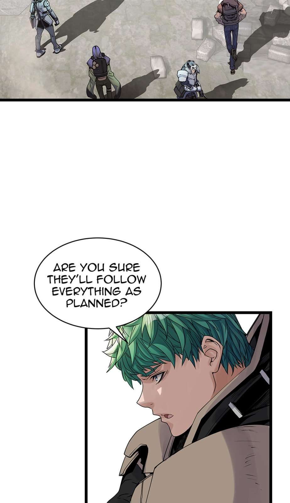 Read The Undefeated Newbie chapter 31 image 28 on Lezhin