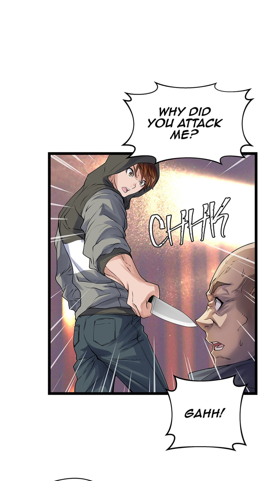 Read The Undefeated Newbie chapter 31 image 3 on Lezhin