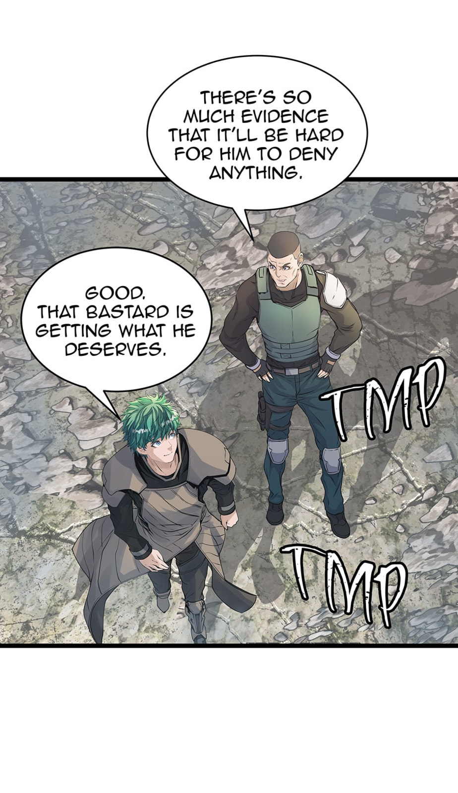 Read The Undefeated Newbie chapter 31 image 30 on Lezhin