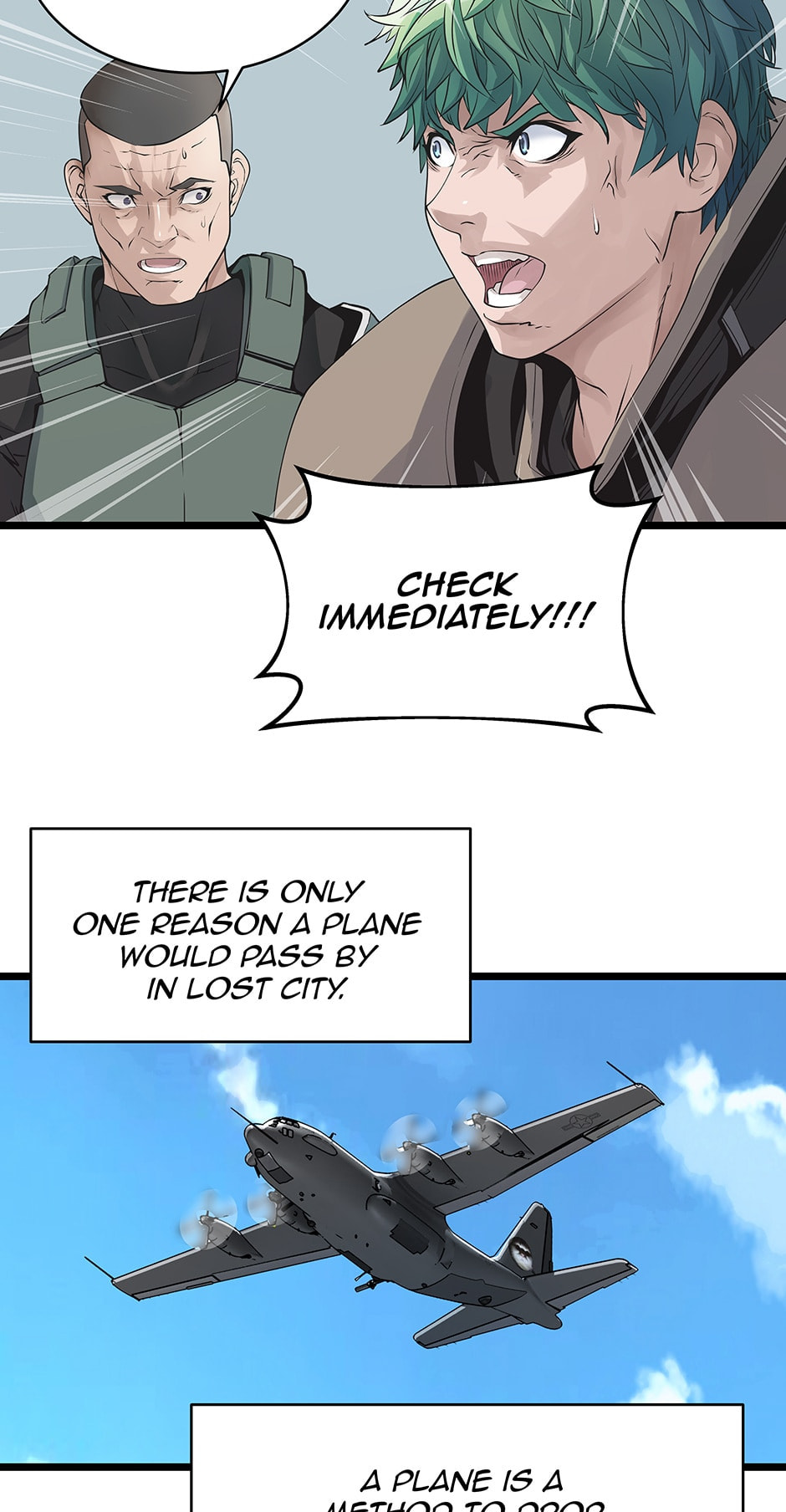 Read The Undefeated Newbie chapter 31 image 33 on Lezhin