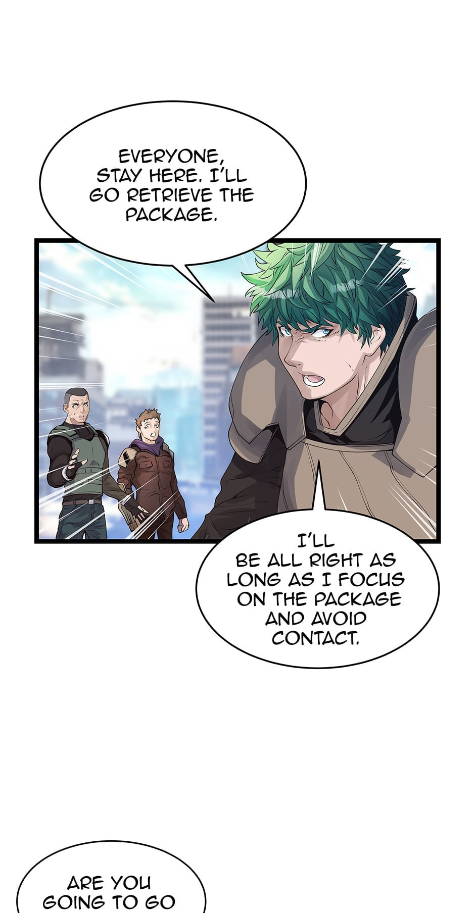 Read The Undefeated Newbie chapter 31 image 39 on Lezhin