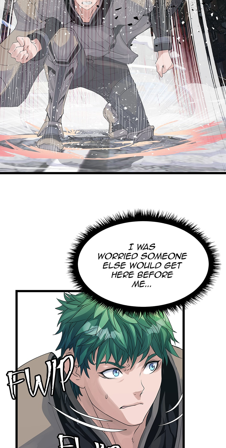Read The Undefeated Newbie chapter 31 image 45 on Lezhin