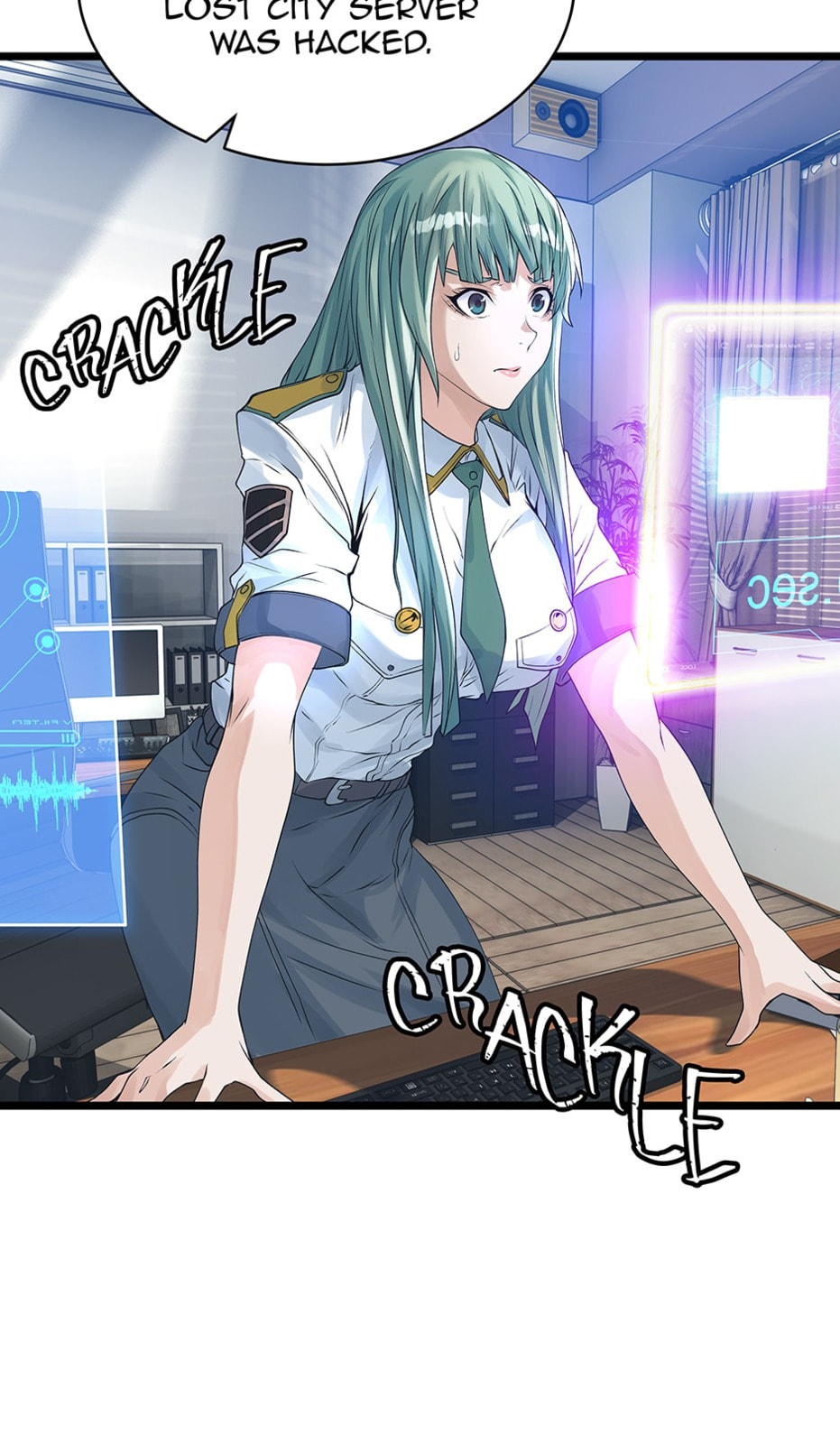 Read The Undefeated Newbie chapter 31 image 7 on Lezhin