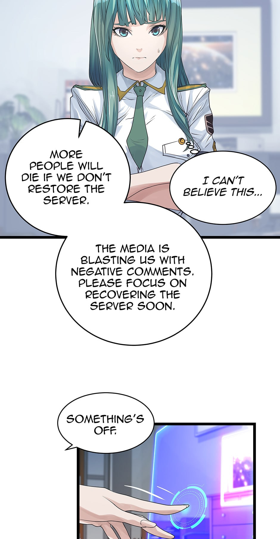 Read The Undefeated Newbie chapter 31 image 9 on Lezhin