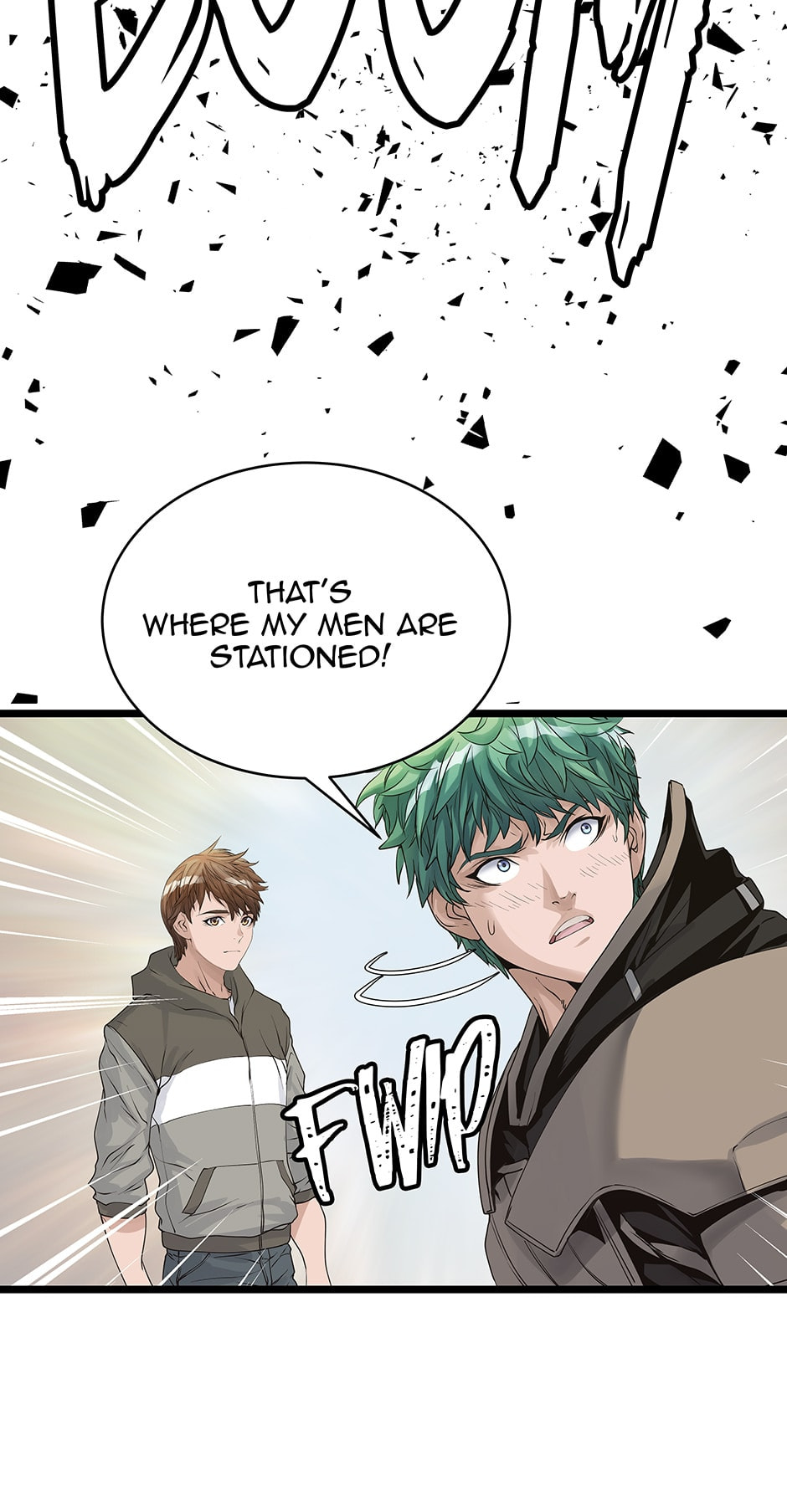 Read The Undefeated Newbie chapter 32 image 11 on Lezhin