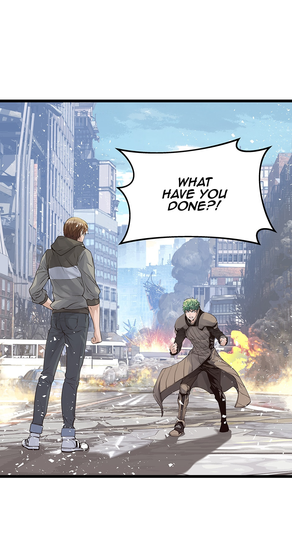 Read The Undefeated Newbie chapter 32 image 12 on Lezhin