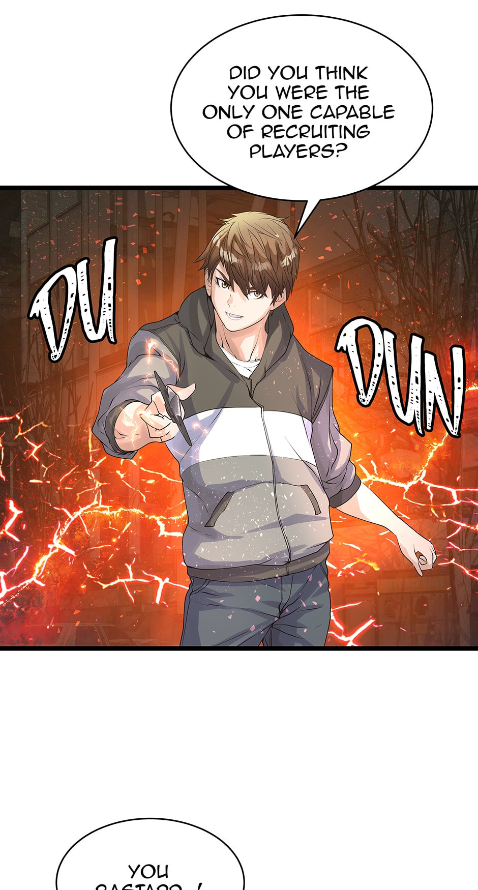 Read The Undefeated Newbie chapter 32 image 13 on Lezhin