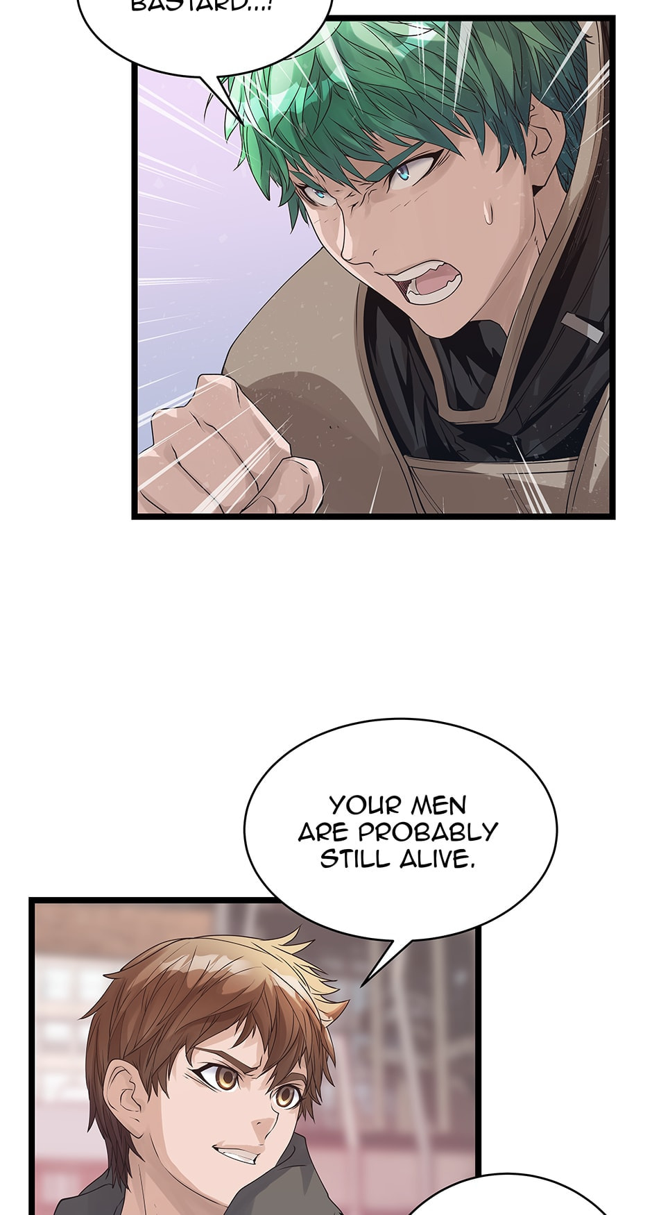 Read The Undefeated Newbie chapter 32 image 14 on Lezhin