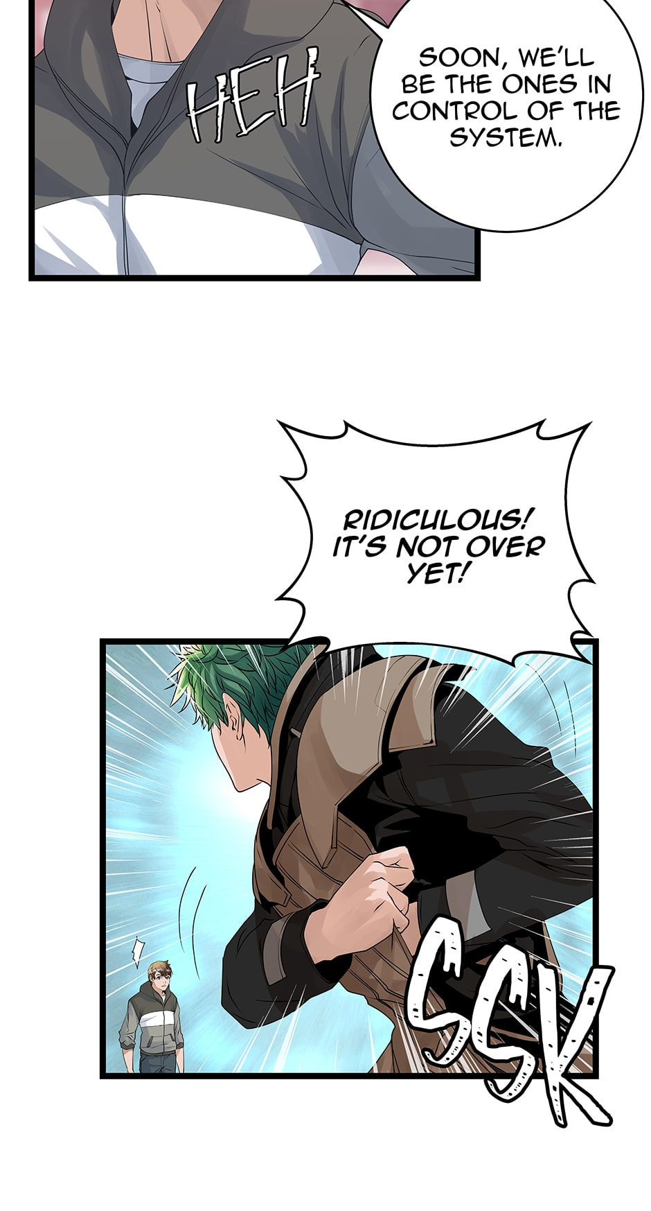 Read The Undefeated Newbie chapter 32 image 15 on Lezhin