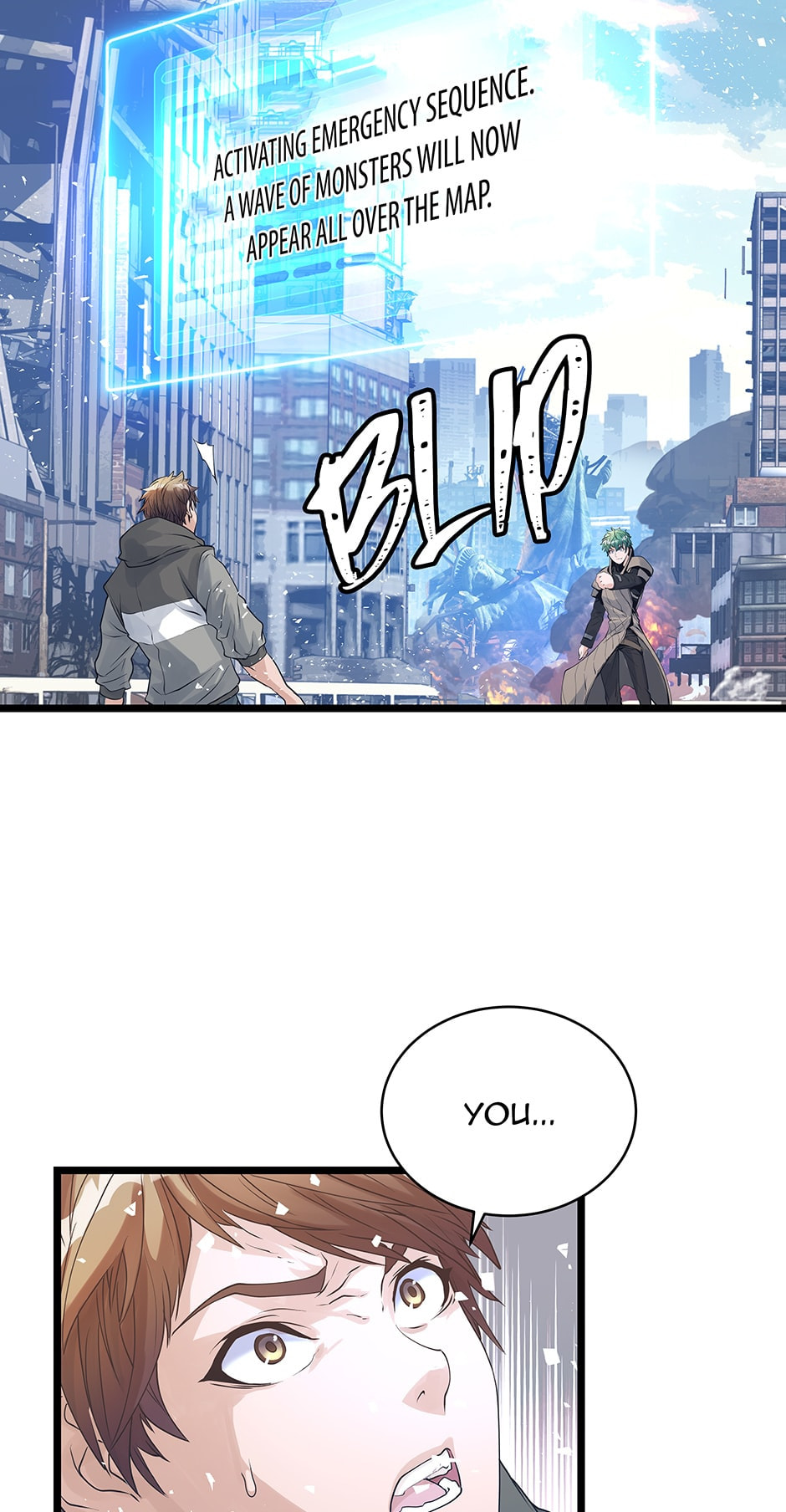 Read The Undefeated Newbie chapter 32 image 17 on Lezhin