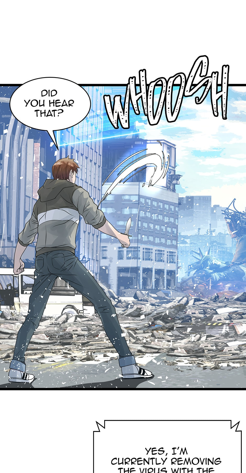 Read The Undefeated Newbie chapter 32 image 20 on Lezhin