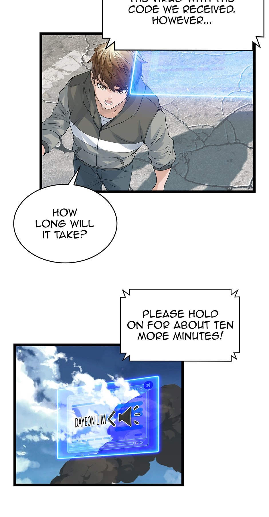Read The Undefeated Newbie chapter 32 image 21 on Lezhin