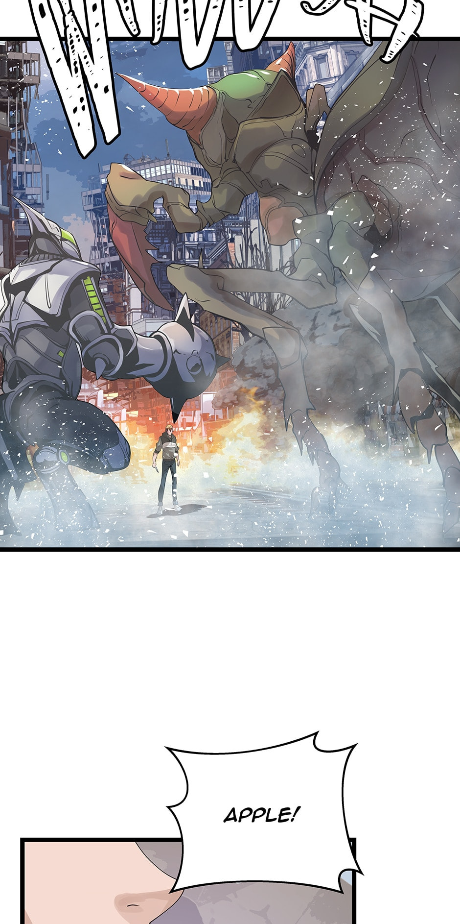 Read The Undefeated Newbie chapter 32 image 26 on Lezhin