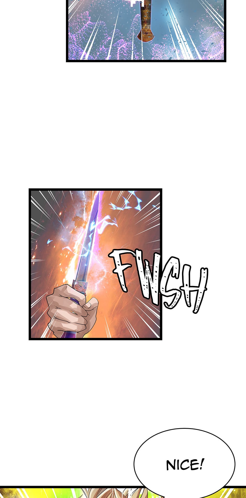 Read The Undefeated Newbie chapter 32 image 33 on Lezhin