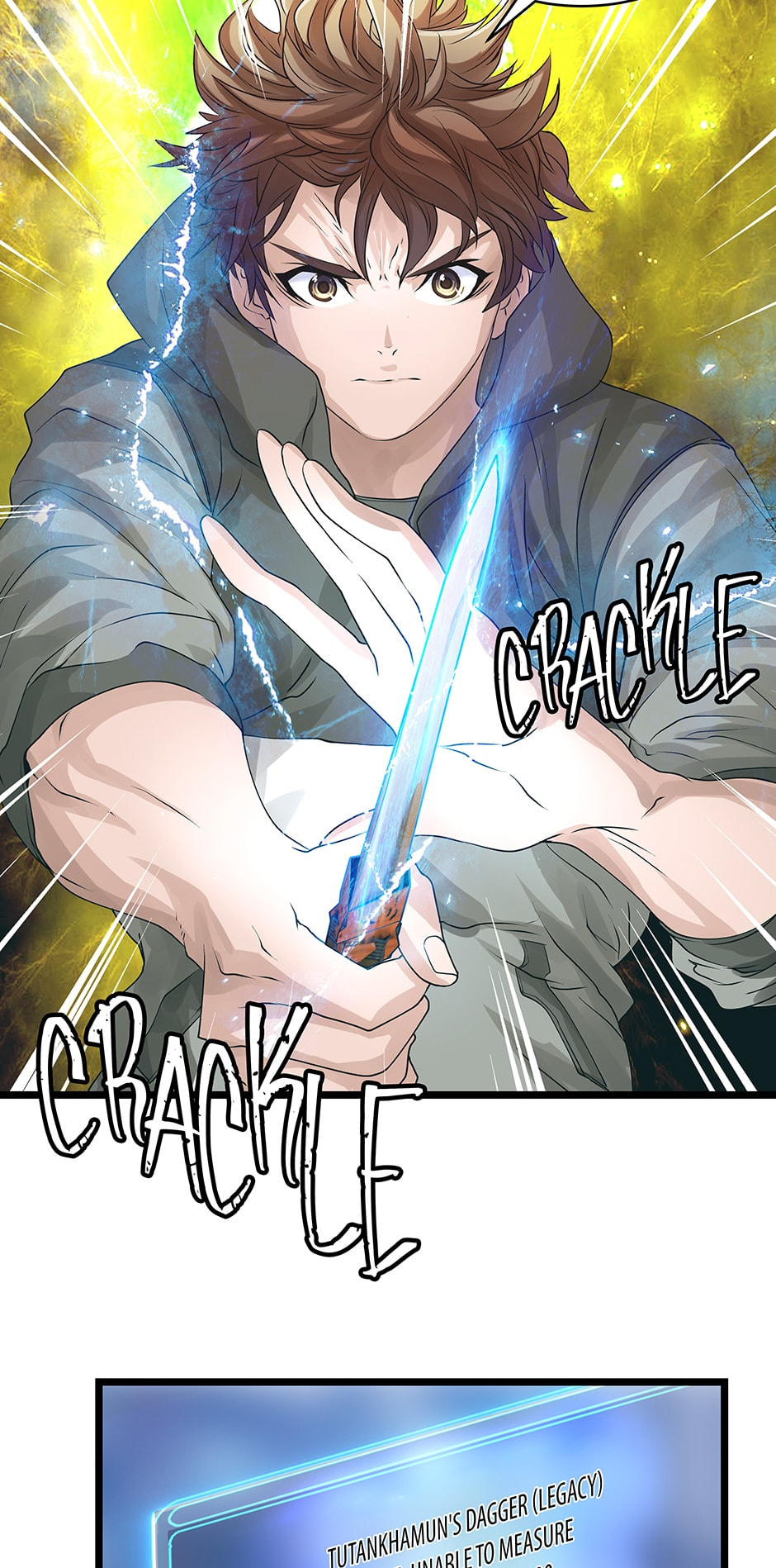 Read The Undefeated Newbie chapter 32 image 34 on Lezhin