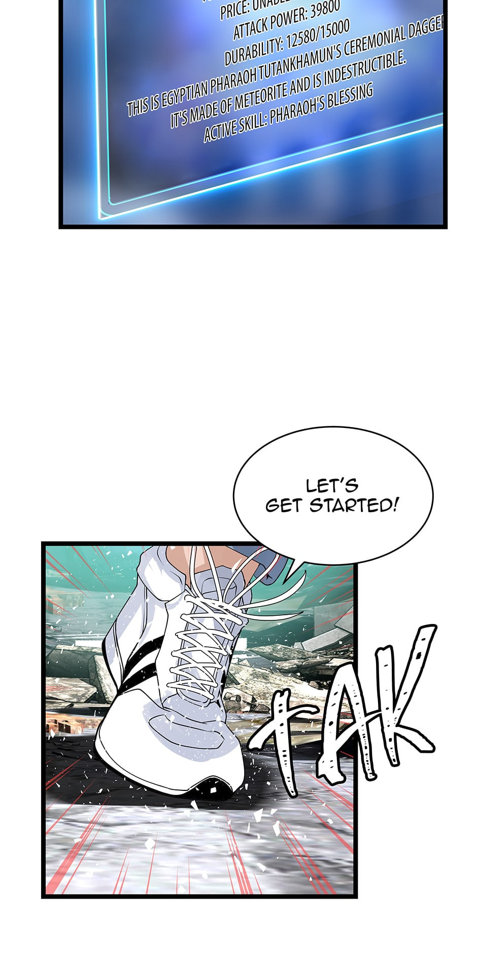 Read The Undefeated Newbie chapter 32 image 35 on Lezhin