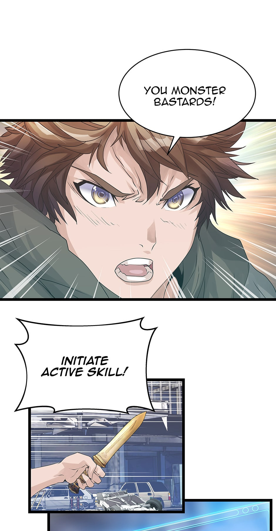 Read The Undefeated Newbie chapter 32 image 36 on Lezhin