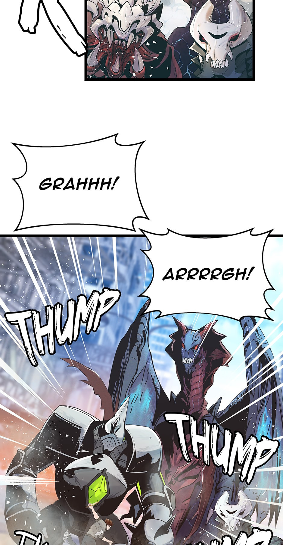 Read The Undefeated Newbie chapter 32 image 38 on Lezhin