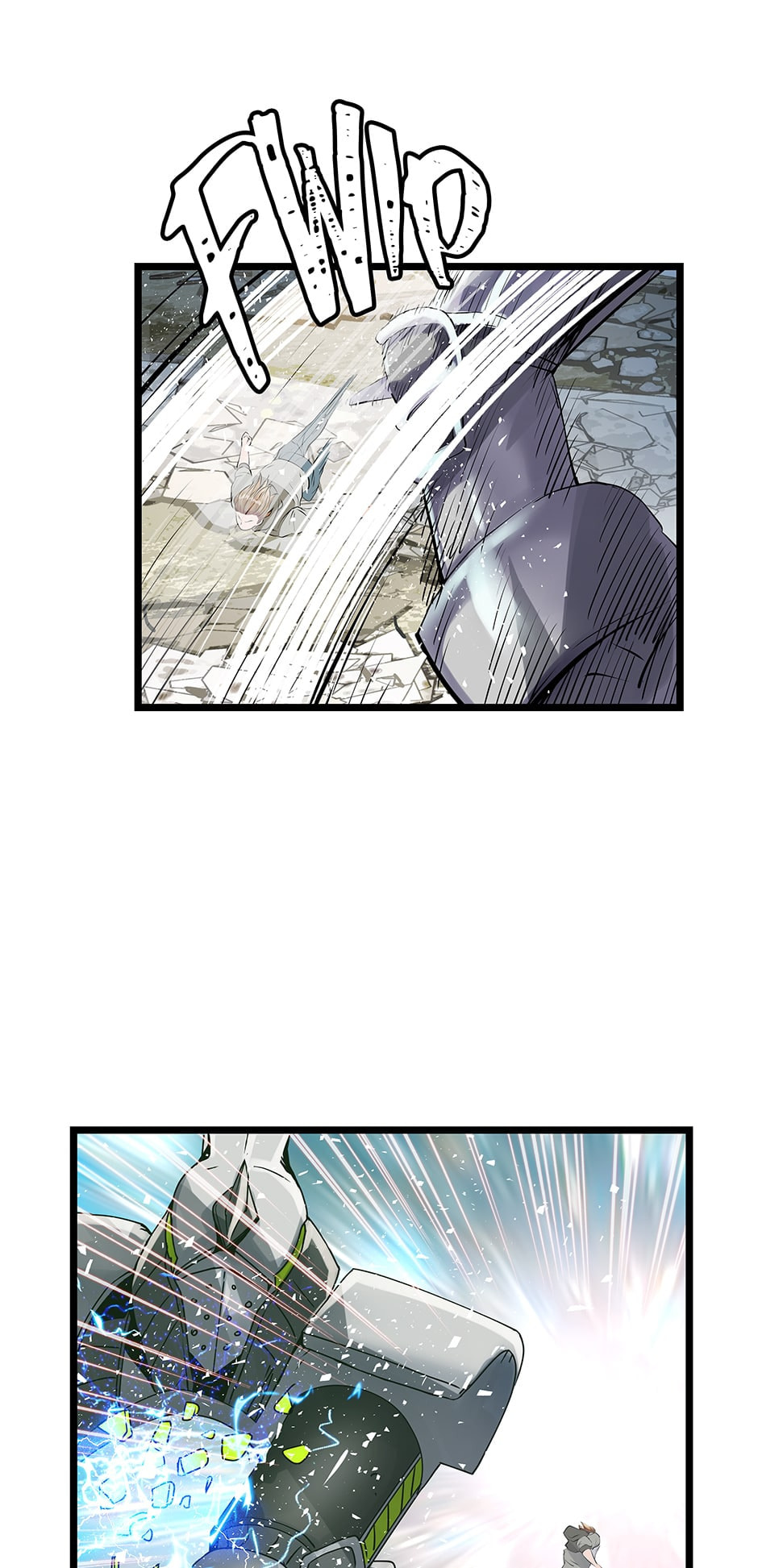 Read The Undefeated Newbie chapter 32 image 40 on Lezhin
