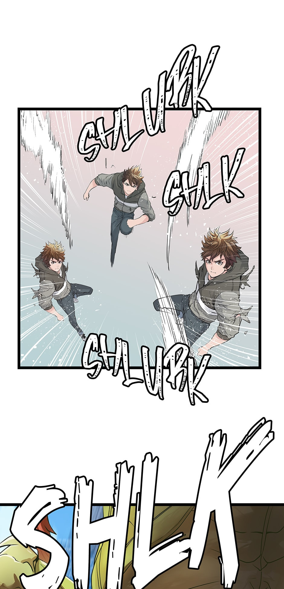 Read The Undefeated Newbie chapter 32 image 42 on Lezhin