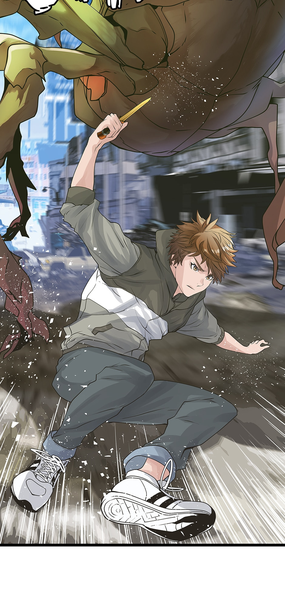 Read The Undefeated Newbie chapter 32 image 43 on Lezhin