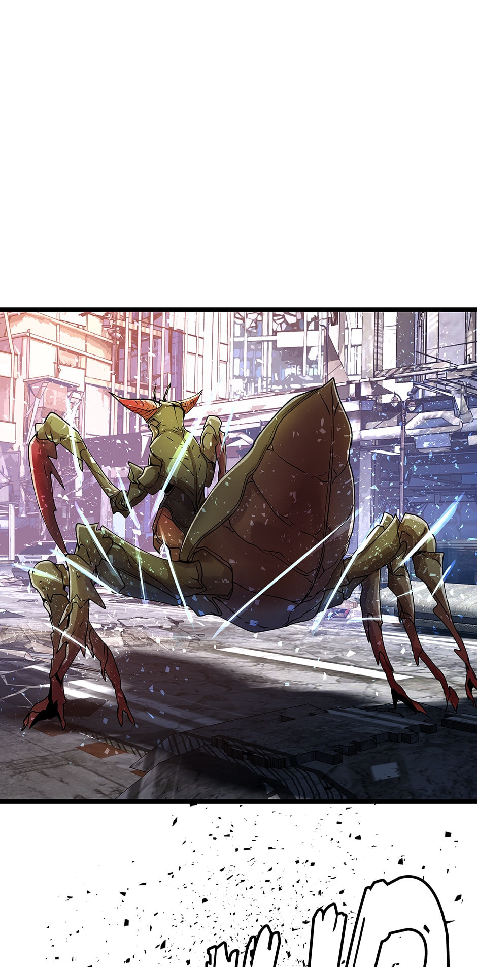 Read The Undefeated Newbie chapter 32 image 44 on Lezhin
