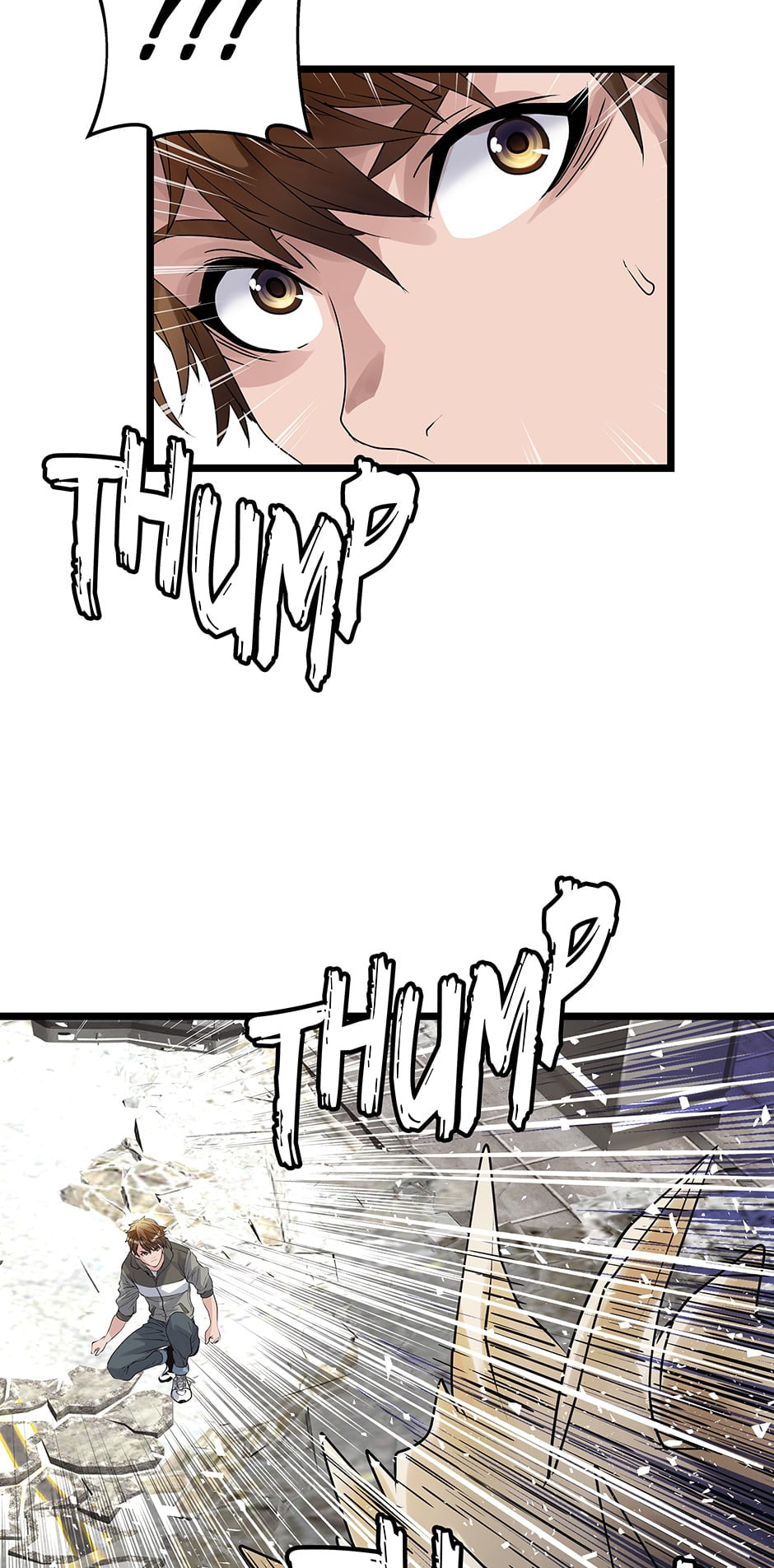 Read The Undefeated Newbie chapter 32 image 46 on Lezhin