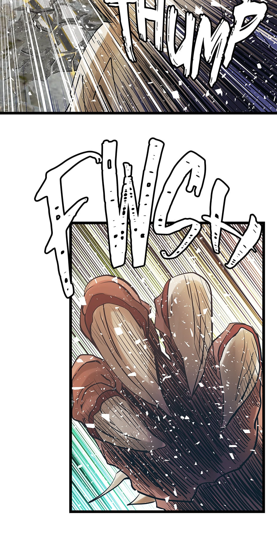 Read The Undefeated Newbie chapter 32 image 47 on Lezhin