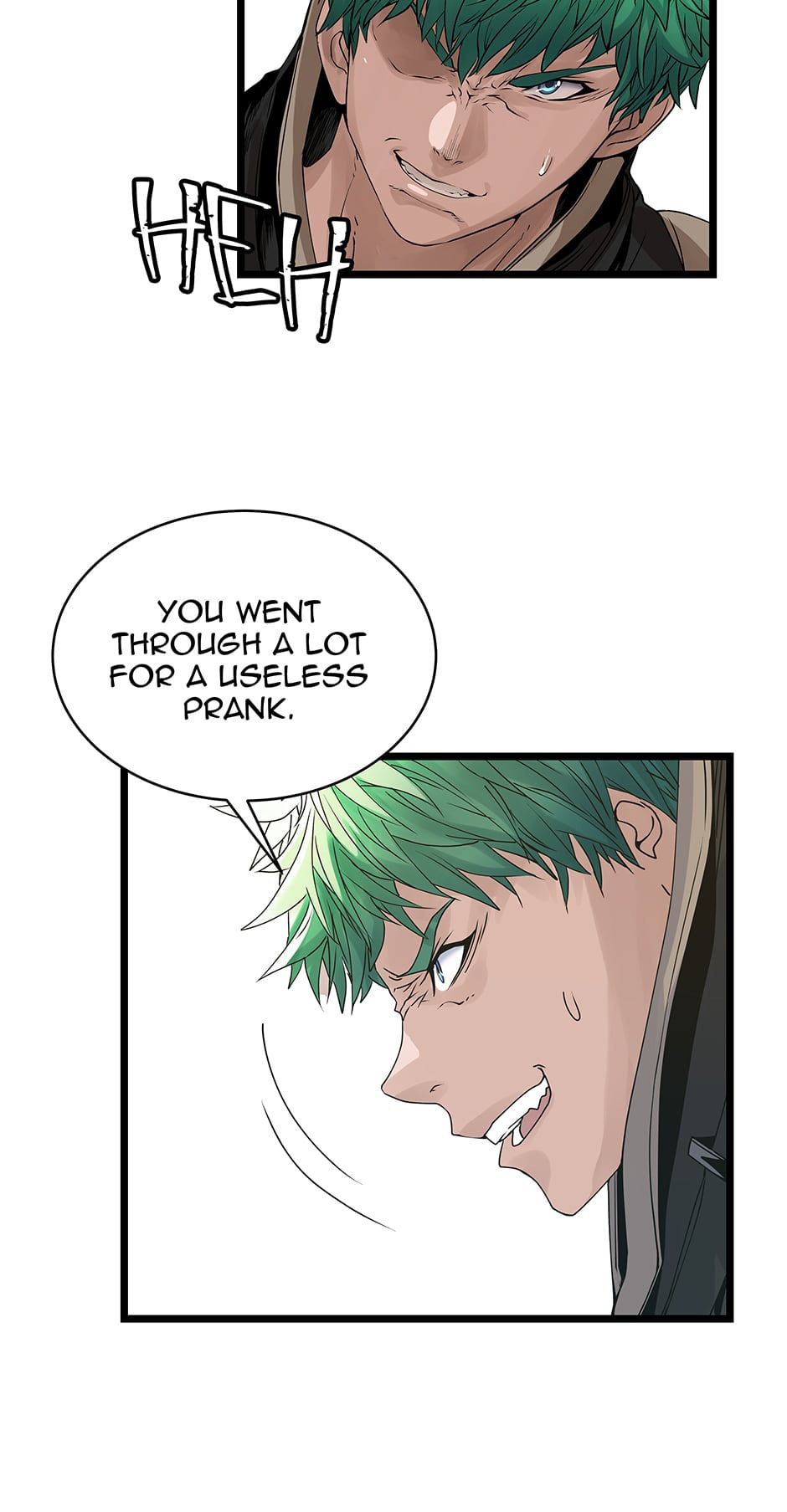 Read The Undefeated Newbie chapter 32 image 7 on Lezhin