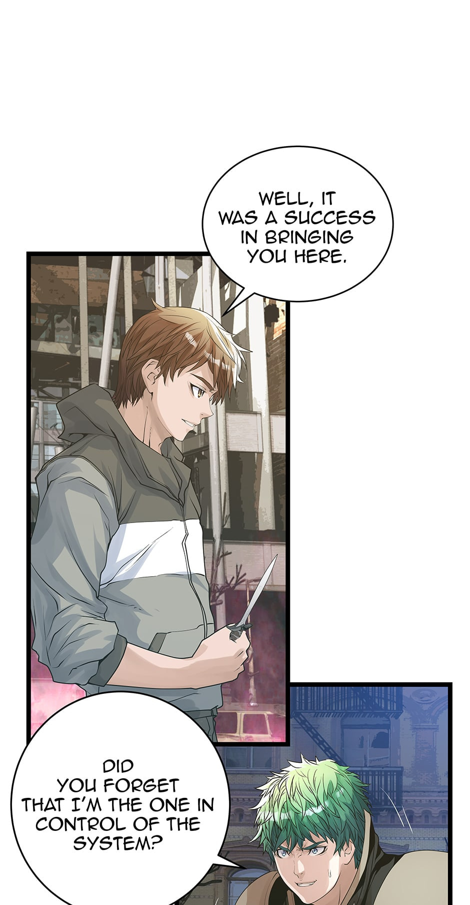 Read The Undefeated Newbie chapter 32 image 8 on Lezhin