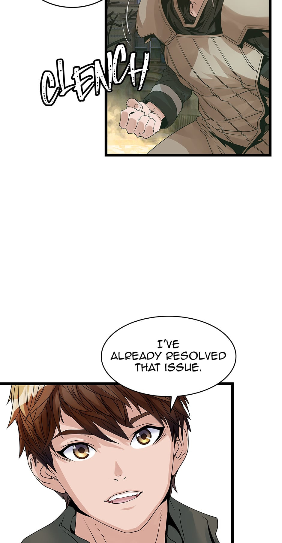 Read The Undefeated Newbie chapter 32 image 9 on Lezhin