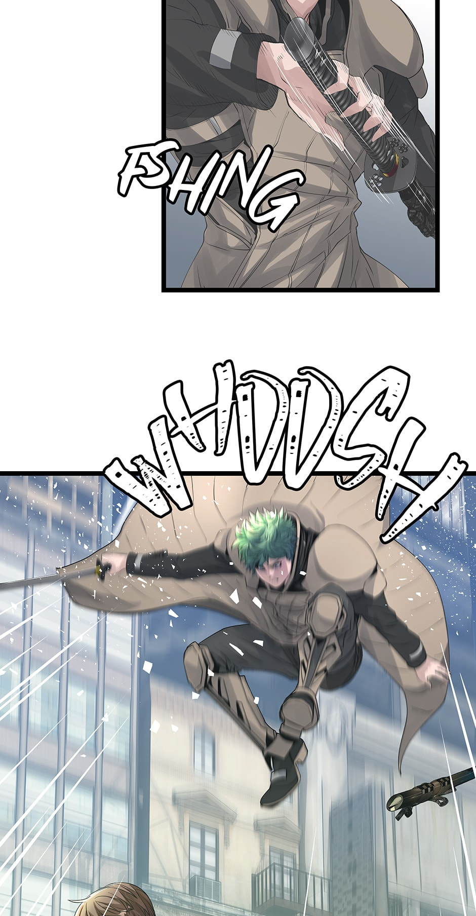 Read The Undefeated Newbie chapter 33 image 13 on Lezhin