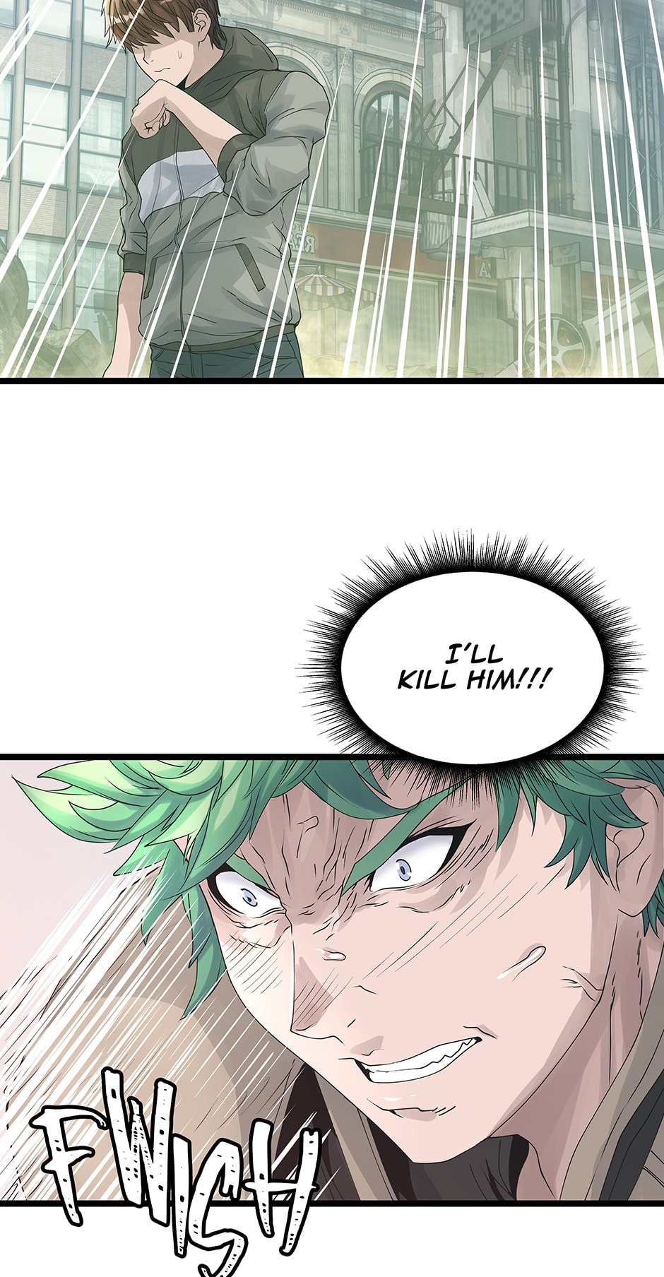 Read The Undefeated Newbie chapter 33 image 14 on Lezhin