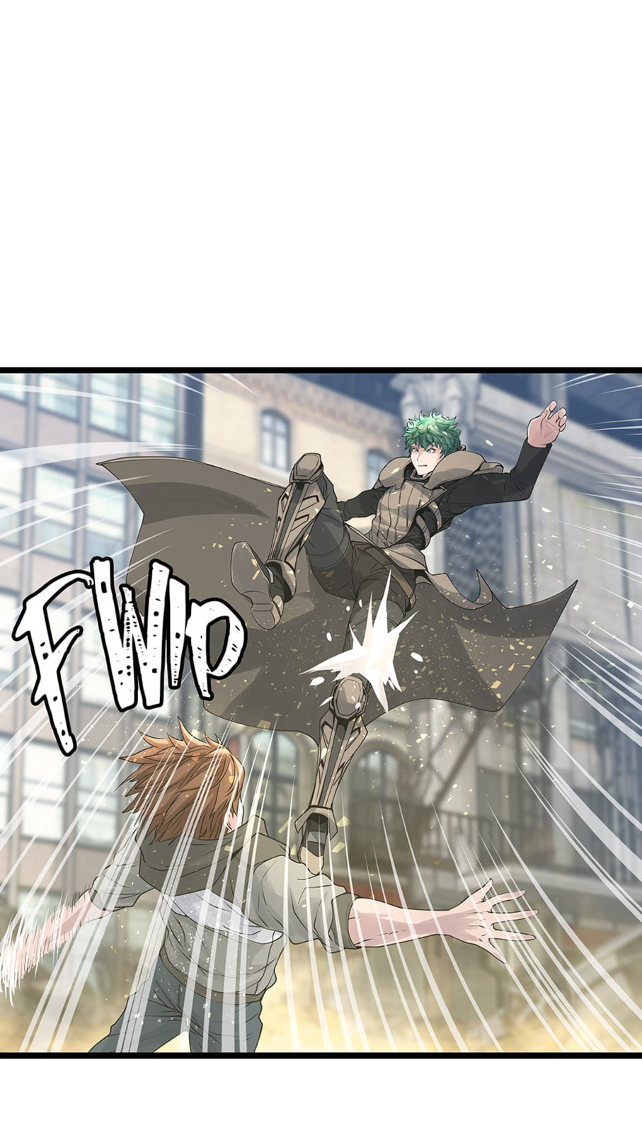 Read The Undefeated Newbie chapter 33 image 16 on Lezhin