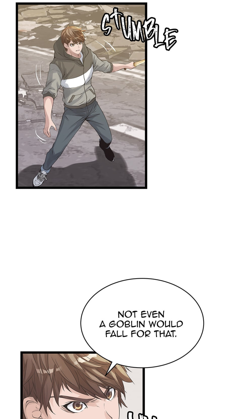 Read The Undefeated Newbie chapter 33 image 18 on Lezhin